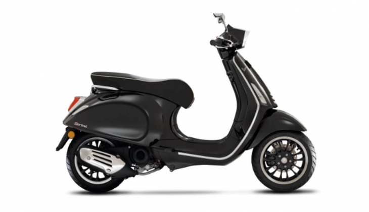 Çevre dostu scooter Vespa Sprint 50 27 Ekim 2022 fiyat listesi!