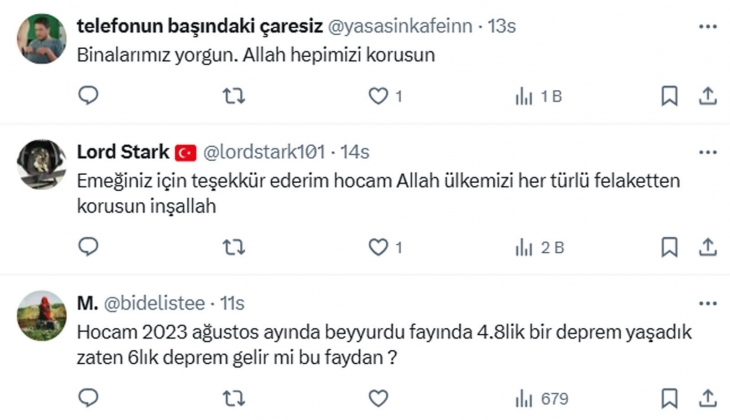 Deprem araştırmacısı Baturhan Öğüt ten uyarı: O fay hattı tek seferde kırılırsa 6 büyüklüğünde deprem olabilir!