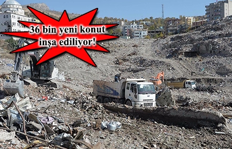 Güneydoğu dünyanın en büyük şantiyesine dönüştü!