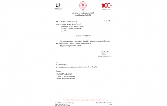 Nevşehir Ortahisar ın imar planı değişiyor!