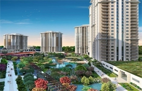 Bahçeşehir Park Mavera Evleri!