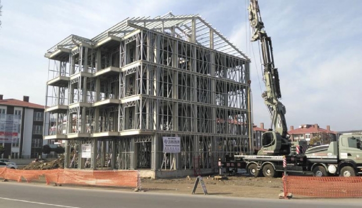 Çelik binalar depreme dayanıklılığıyla ön plana çıktı!