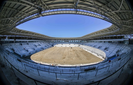 Yeni Ordu stadında ilk maç Kasım da!