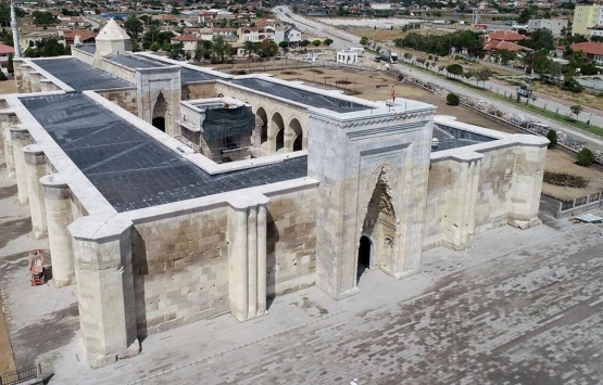 Kayseri Develi de tarihi yapıların koruma altına alınması TBMM de!