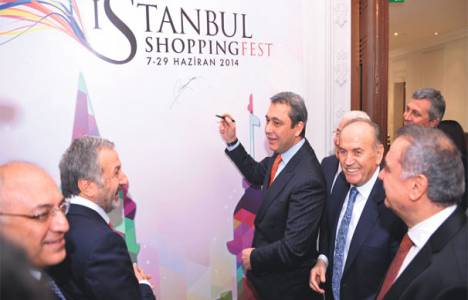 Esnaf ve AVM'ler İstanbul Shopping Fest'le bir araya geldi!