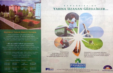 2000 yılında Paşakent Sitesi satışa sunulmuş!