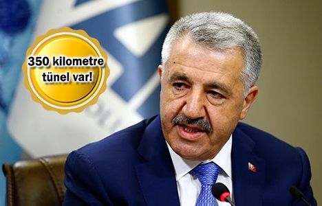  14 yılda 340 milyar TL'lik ulaşım yatırımı yapıldı!