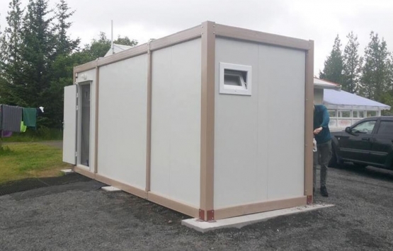 AFAD, Hırvatistan’a 100 yaşam evi konteyner gönderdi!