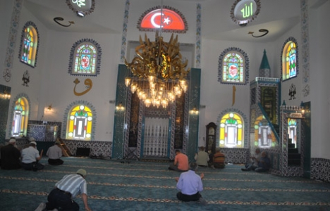 Bursa Hacı Ali Üsküdar Camii törenle açıldı!