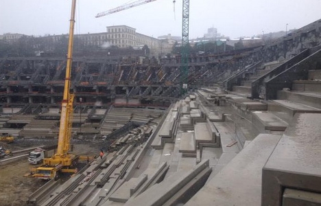 Vodafone Arena dan son fotoğraflar!