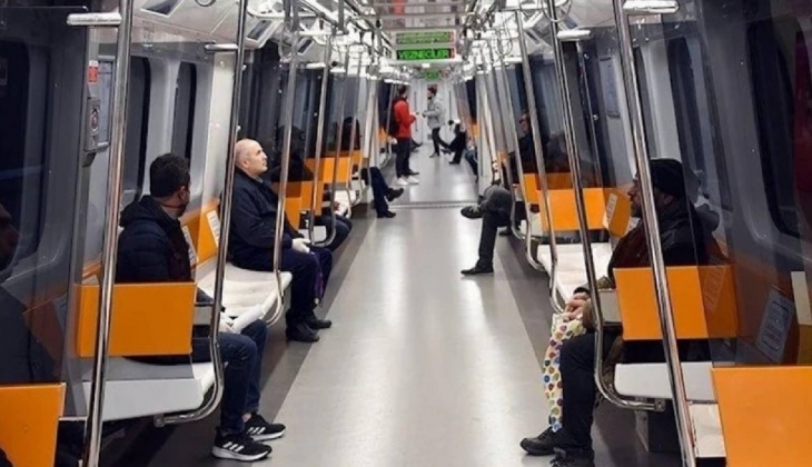İstanbul da yarın yapılacak miting nedeni ile İstanbul Havalimanı metro hattı ve Marmaray ücretsiz olacak