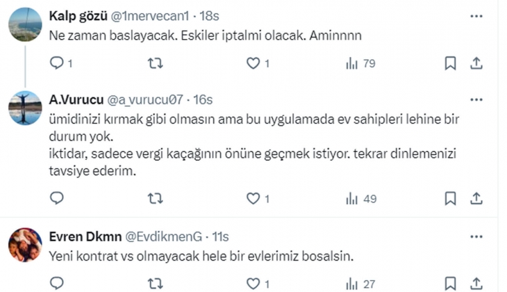 Mağdur ev sahibinden yetkililere çağrı: TBK yı düzenleyip, yavaş yargıyı hızlandırın! 