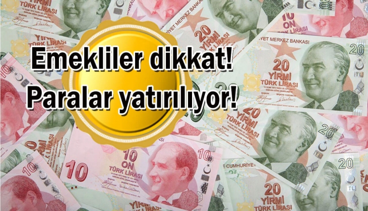 7.500, 8.250, 8.500 TL maaş alanlar çok acil bakın! Paralar işte bu tarihte hesaplara yatırılıyor! Mutlaka alın!