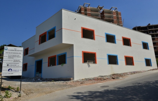 Bursa Şerafeddin Atalay Kreşi'nin inşaatı tamamlandı!