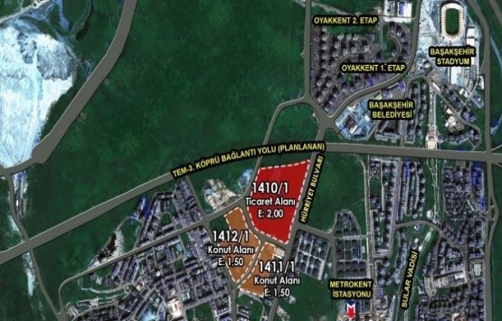 OYAKKENT 3. Etap ihalesi iptal!