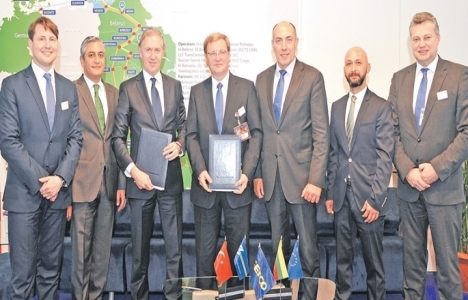 Viking Treni projesi için imzalar atıldı!