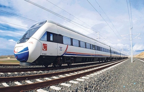 18 şehir yüksek hızlı demiryolu ağıyla birbirine bağlanıyor!