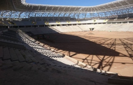 İşte kare kare Malatya Stadı nın yapımı!