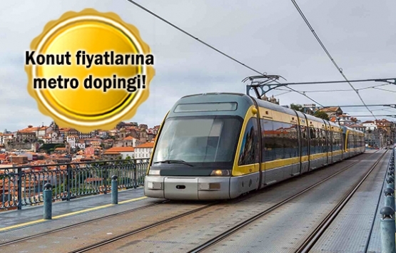 Gayrettepe-İstanbul Havalimanı metrosu 5 ilçede konut fiyatlarına yansıyor!