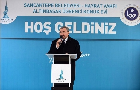 Sancaktepe Altınbaşak Öğrenci Konuk evi hizmete açıldı!