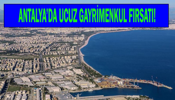 Antalya'da 6 bin TL'den başlayan fiyatlarla arsa, tarla ve bahçe sahibi olma fırsatı!