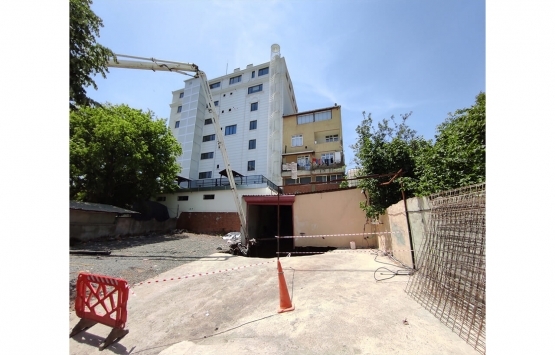 Ümraniye'de 2 bina boşaltıldı!