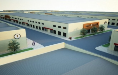 BESOB Sanayi Sitesi 2017’de tamamlanacak!