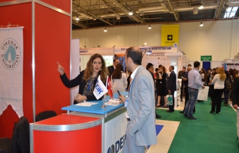 Bakü İnşaat Fuarı'na yoğun ilgi!