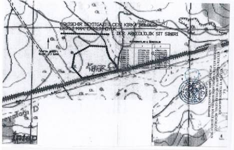 Eskişehir Erikli Höyük 1. Derece Arkeolojik Sit Alanı olarak belirlendi!