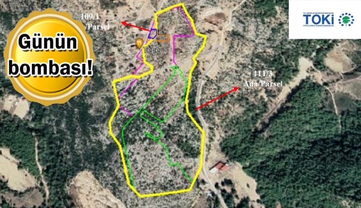 TOKİ'den 968.3 milyonluk dev proje! O ile 1.072 adet yeni konut geliyor!