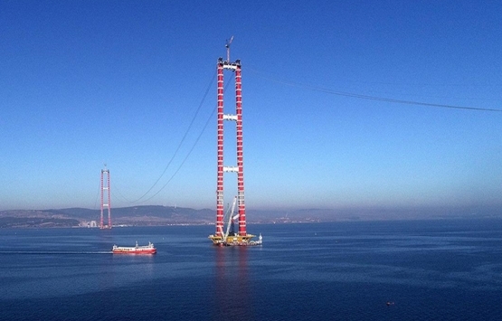 1915 Çanakkale Köprüsü için yeni öneri!