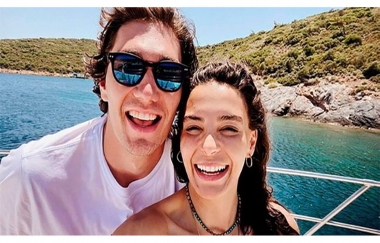 Ebru Şahin ve Cedi Osman Alaçatı dan ev aldı!