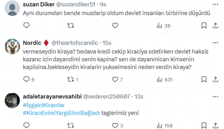 Ev sahipleri sosyal medyada kıyamet koparıyor: Kiracılar yüzde 25 le evimize çöktü, kurtulmak istiyoruz! 