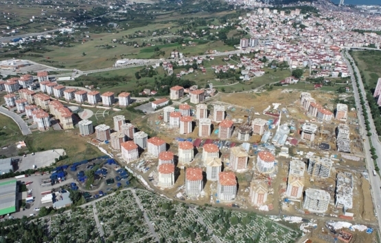 Samsun İlkadım da kentsel dönüşüm çalışmalarının yüzde 50 si tamamlandı!