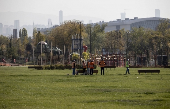 AKM Millet Bahçesi için geri sayım başladı!