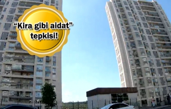 Yüksek aidat Başakşehir'deki site sakinlerini sokağa döktü!
