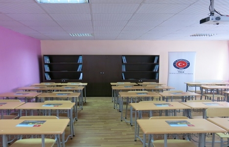 TİKA'dan Gürcistan'ın Karacalar Köyü kreşine tadilat desteği!