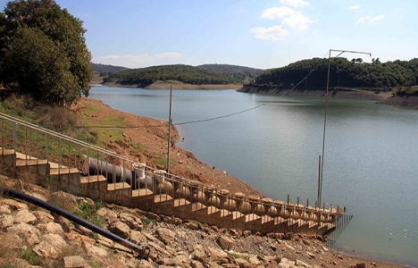 Gebze Denizli Göleti'nin gövdesi yükseltilecek!
