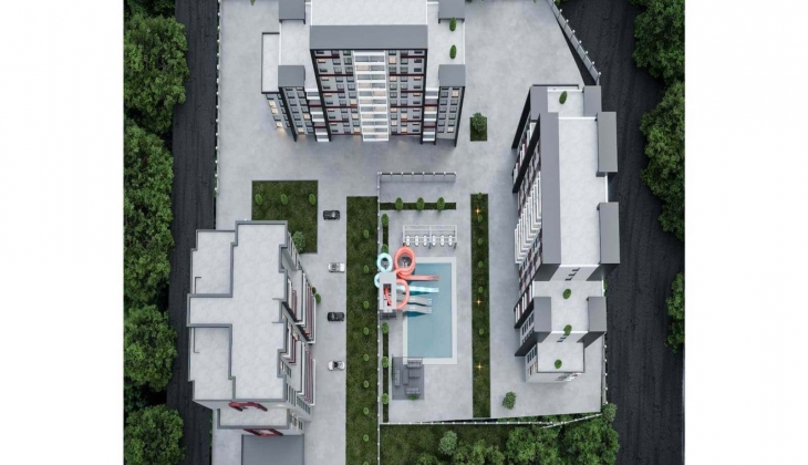 Vis Vadi Loft Konutları’nda 1 milyon 490 bin TL peşin, 24 ay vade farksız taksit fırsatıyla!