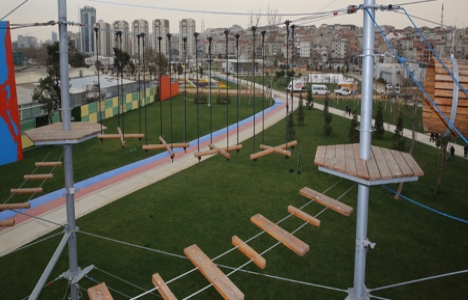 Zeytinburnu Çırpıcı Şehir Parkı yıl sonunda tamamlanacak!