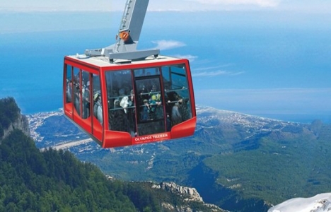 Alanya'da teleferik projesi için düğmeye basıldı!