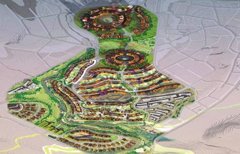 Akfen Ankara Koparan projesiyle 12 bin konutluk şehir inşa edecek!