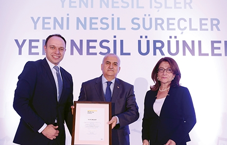 Tepe İnşaat'a İnşaat Sektörünün Öncü Markası ödülü!