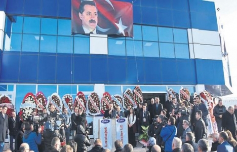 Bandırma İlaç Fabrikası açıldı!