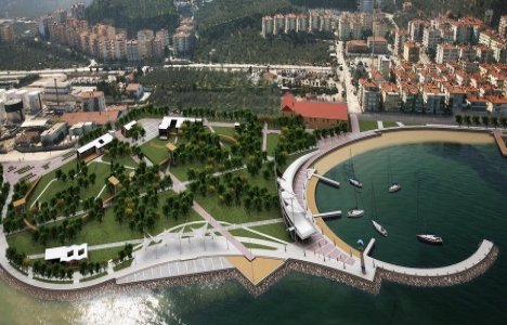 Mudanya sahil projesi ihalesi iptal edildi!