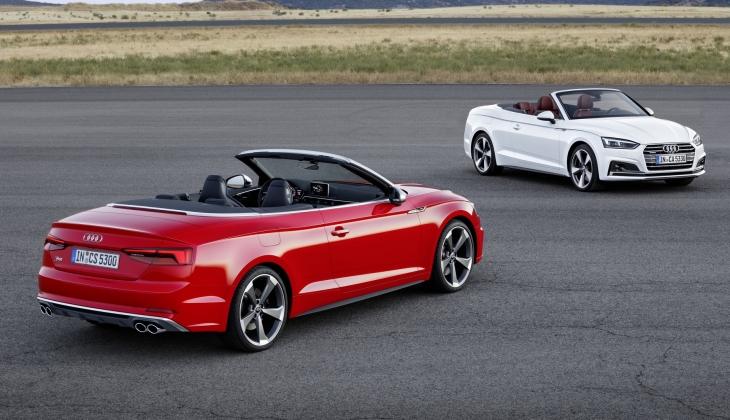 Audi A5 Cabrio kaç TL? İşte  A5 Cabrio 17 Kasım 2022 fiyat listesi...