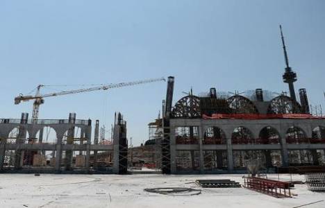 Çamlıca Camii yurt içi ve dışında örnek olacak!