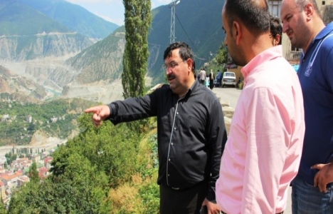 Artvin Yeraltı Otoparkı için sondaj çalışmaları tamamlandı!