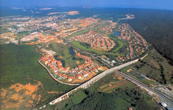 Eyüpsultan Kemerburgaz 1/5000 imar planı tadilatı askıda!