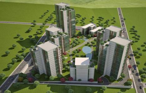 Park Gardenya Güneşli vaziyet planı!